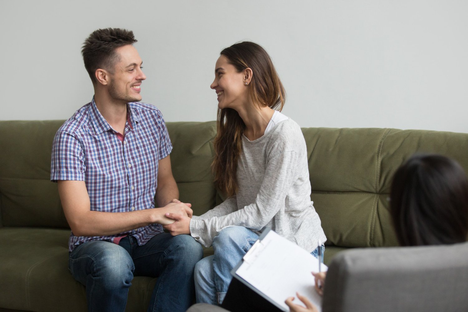Young couple reconciled with Couples and Marriage Therapy Services in Cypress, TX